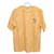Hermès Mini-Leder-Patch-T-Shirt Orange  - Ansicht 1