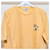 Hermès Mini-Leder-Patch-T-Shirt Orange  - Ansicht 4