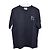 Hermès Mini Leather Patch Short Sleeve Black
