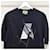 Hermès Aetrier En Fragment T-Shirt Schwarz  - Ansicht 4