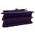 Bulgari Borsa a tracolla mini Serpenti Forever viola - vista 5
