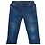 Chanel Women's Gradient Denim Pants Blue