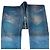 Chanel Women's Gradient Denim Pants Blue - view 6