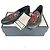 Gucci Embroidery Snake Black Loafer Red