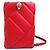 Bulgari Serpenti Mini Crossbody Rosso