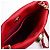 Bulgari Serpenti Mini Crossbody Rosso - vista 5