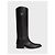 Céline Bottes d'équitation en cuir de veau Noir - vue 5