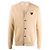 Comme Des Garcons Cardigan de lã com patch de coração preto AX - vista 5