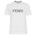 Fendi Camiseta de algodón