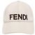 Fendi Beige Pequin Canvas Baseball Cap - Ansicht 4
