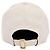 Fendi Beige Pequin Canvas Baseball Cap - Ansicht 6