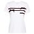 Comme Des Garcons Camiseta de terciopelo con cinta NN - vista 4