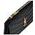 Saint Laurent Monogram Quilted Wallet Black - view 5