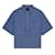 Givenchy Camicia overshirt in denim chambray Blu  - vista 1