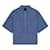 Givenchy Camicia overshirt in denim chambray Blu  - vista 4