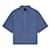 Givenchy Camicia overshirt in denim chambray Blu  - vista 5