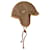 Miu Miu Wool Cashmere Shearling Trapper Hat Braun  - Ansicht 1