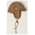 Miu Miu Wool Cashmere Shearling Trapper Hat Braun  - Ansicht 4