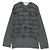 Comme Des Garcons Jersey de lana peinada RP