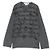 Comme Des Garcons Jersey de lana peinada RP - vista 5