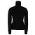 Moncler Cardigã de lã com zíper acolchoado Preto - vista 5