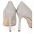 Jimmy Choo Romy Pumps in Platin-Eis Braun - Ansicht 11