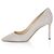 Jimmy Choo Romy Pumps in Platin-Eis Braun - Ansicht 3