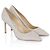 Jimmy Choo Romy Pumps in Platin-Eis Braun - Ansicht 4
