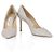 Jimmy Choo Romy Pumps in Platin-Eis Braun - Ansicht 5