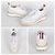 Thom Browne Eco Nylon Alleymate Trainer Sneakers Weiß - Ansicht 8