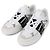 Valentino Sneakers da uomo con banda logo Bianco