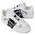 Valentino Sneakers da uomo con banda logo Bianco - vista 5