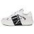 Valentino Sneakers da uomo con banda logo Bianco - vista 6