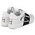 Valentino Sneakers da uomo con banda logo Bianco - vista 8