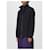 Burberry Giacca in misto cotone Nero - vista 7