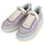 Chloé Sneaker Weiß Synthetisch