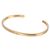 Maison Martin Margiela Bracciale Slim Logo - vista 4