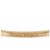 Maison Martin Margiela Bracciale Slim Logo - vista 8