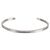 Maison Martin Margiela Bracciale Slim Logo Argento - vista 3