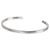 Maison Martin Margiela Bracciale Slim Logo Argento - vista 4