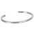 Maison Martin Margiela Bracciale Slim Logo Argento - vista 6