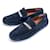 Bally Scarpe da guida in pelle Blu  - vista 1
