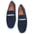 Bally Scarpe da guida in pelle Blu  - vista 4