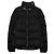 Moncler Nijima Patch Logo Monogram Padded Jacket Black - view 3