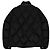 Moncler Nijima Patch Logo Monogram Padded Jacket Black - view 4