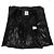 Moncler Nijima Patch Logo Monogram Padded Jacket Black - view 5