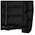 Moncler Nijima Patch Logo Monogram Padded Jacket Black - view 7