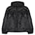 Moncler Garoa Patch Logo Down Jacket Black  - view 4