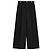 Céline Pantalones de lana de mohair Negro