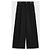 Céline Pantalones de lana de mohair Negro - vista 4